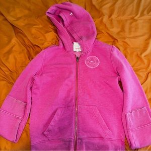 victoria secret vintage y2k zip up hoodie